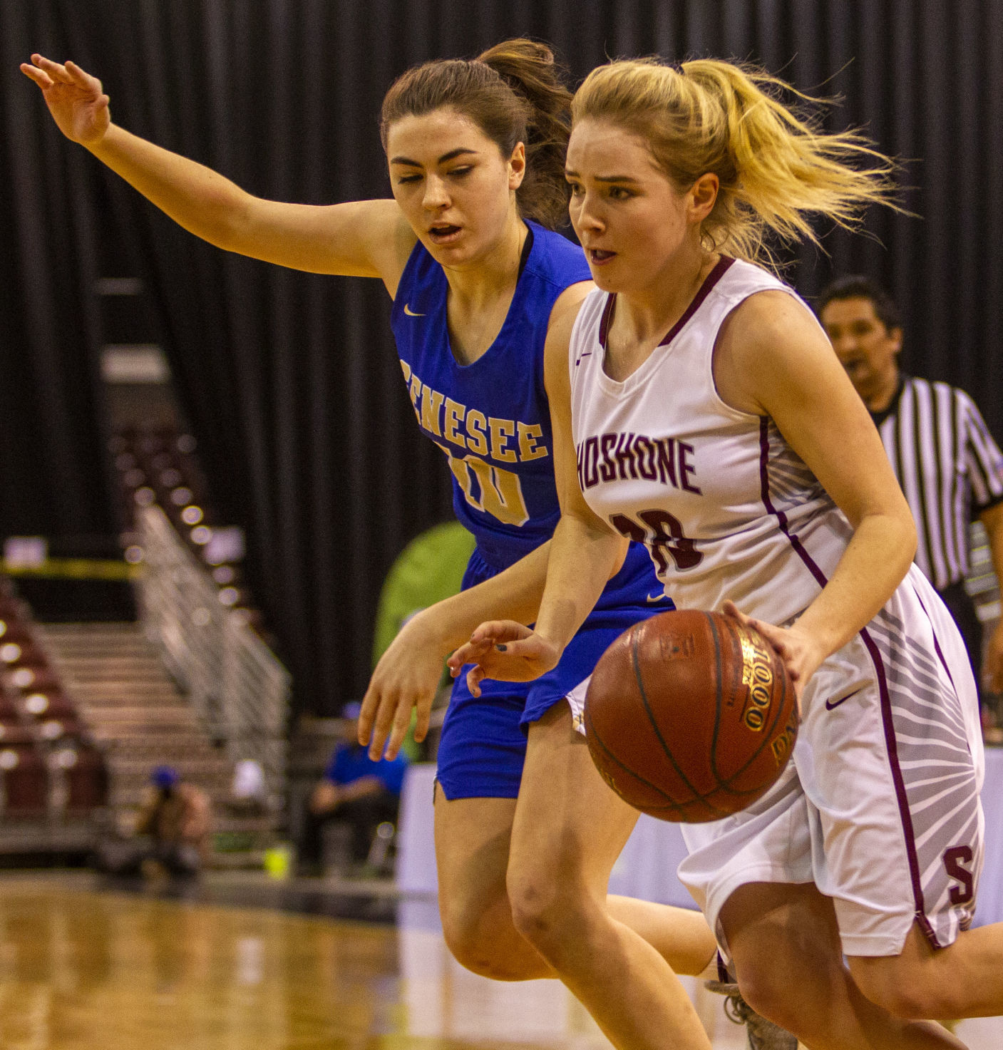 Shoshone vs Genesee girls championship